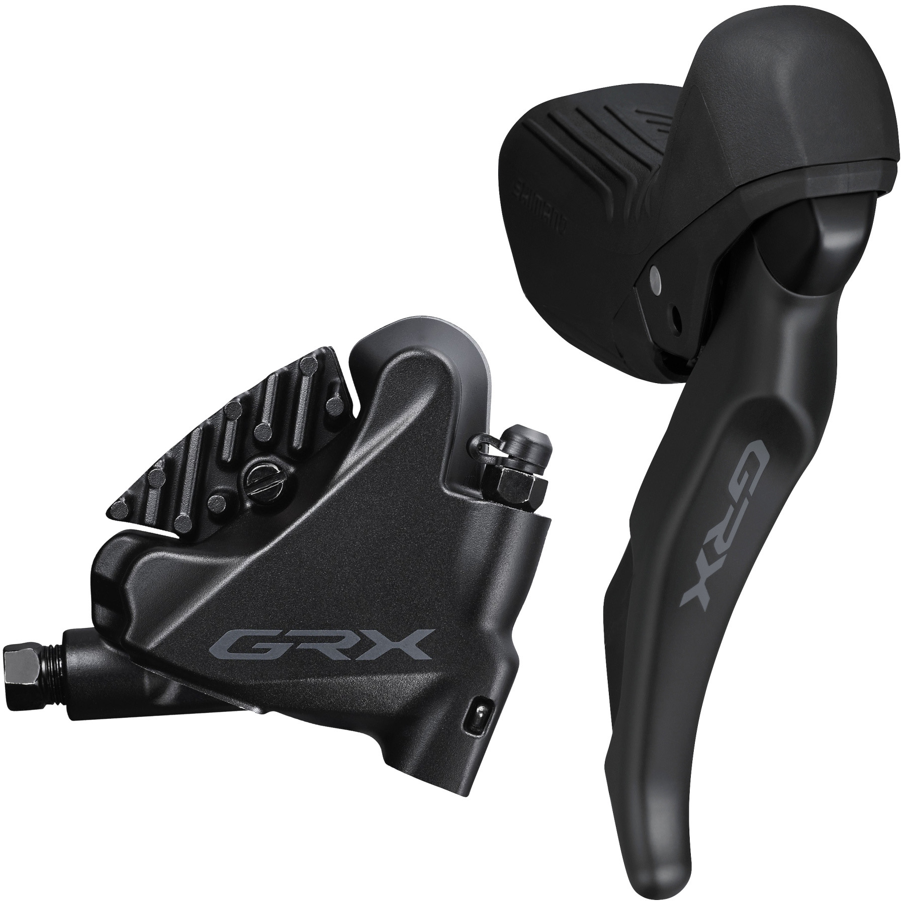 Shimano GRX ST-RX610 / BR-RX400 Schijfrem - STI | Flat Mount | J