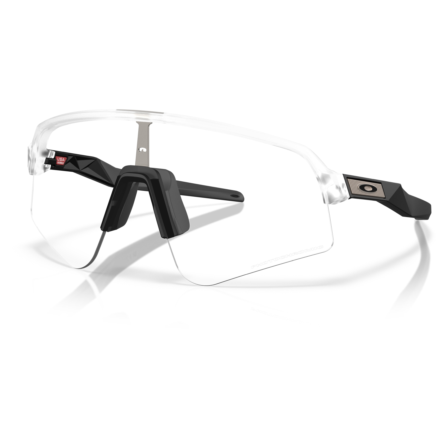Oakley Sutro Lite Sweep Glasses - Matte Clear/Photochromic