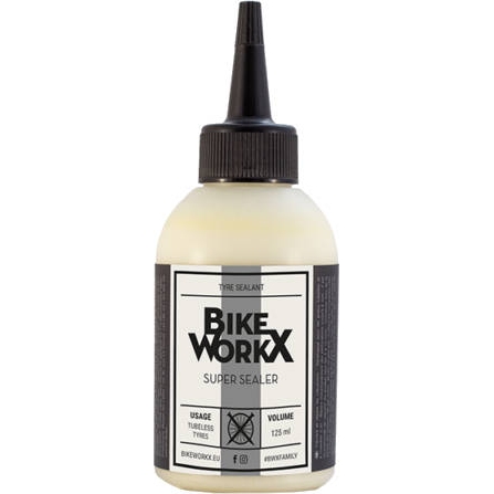 Productfoto van BikeWorkx Super Sealer Tubeless Sealant - Applicator Bottle 125ml