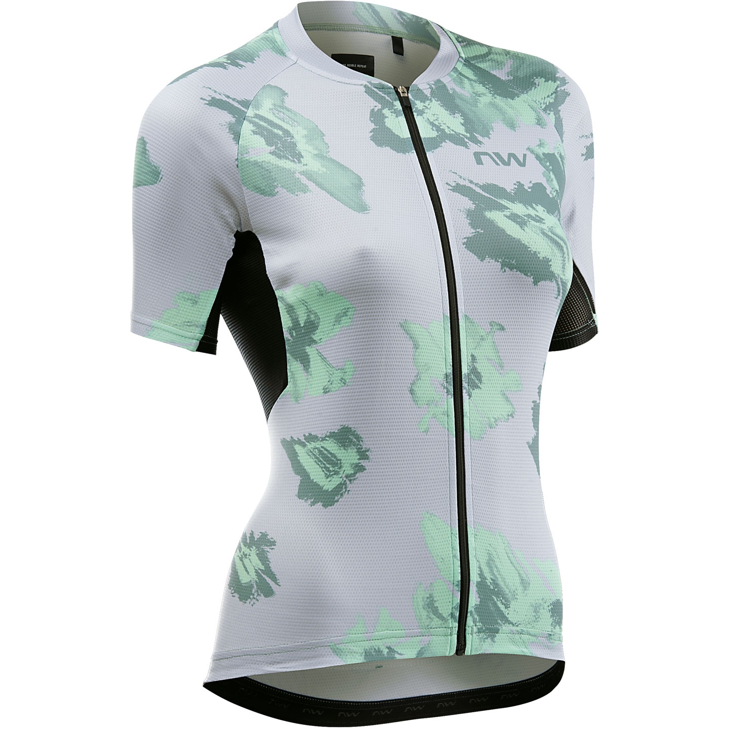 Produktbild von Northwave Force Evo Kurzarmtrikot Damen - light grey/sage 130