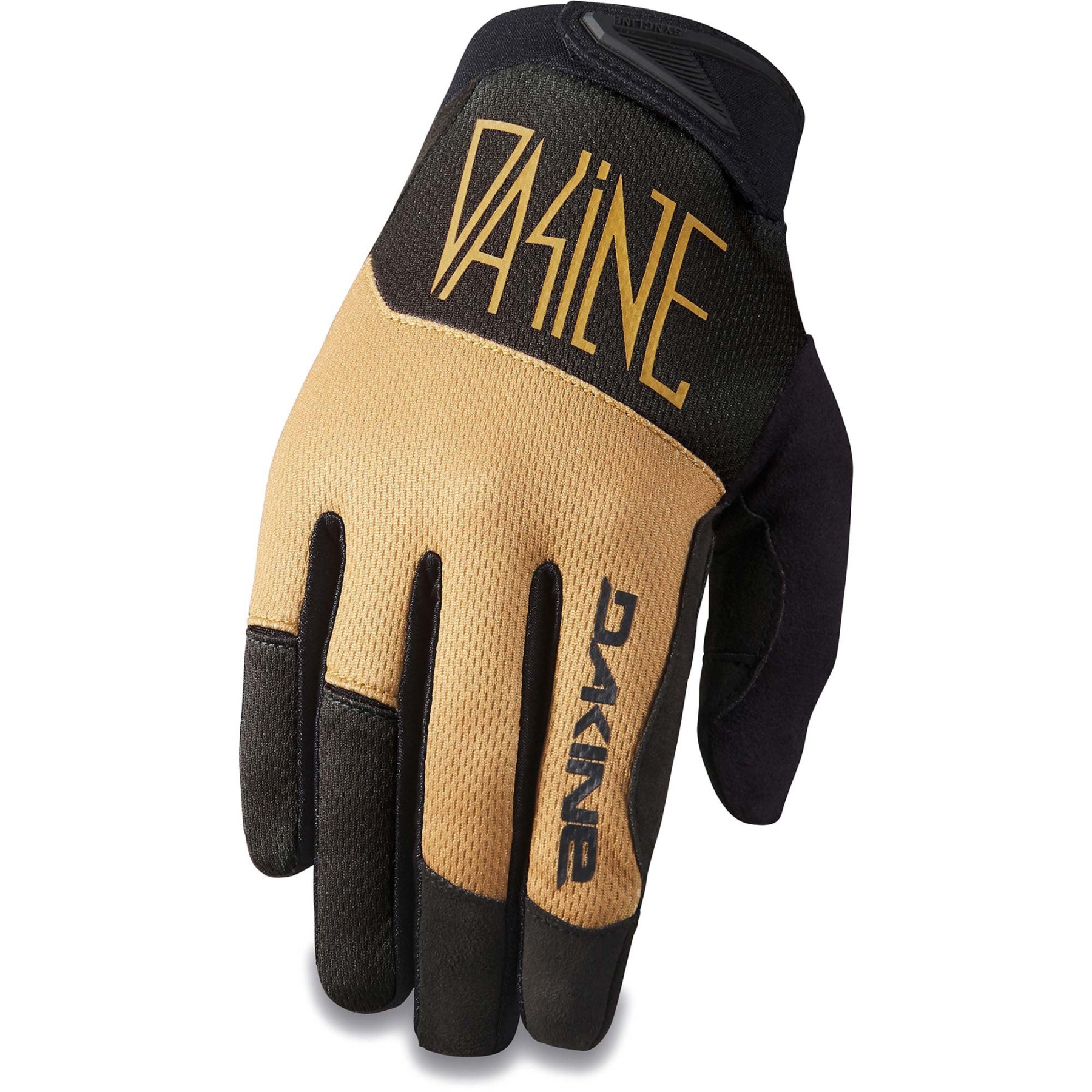 Produktbild von Dakine Syncline Gel Fahrradhandschuhe Herren - Schwarz/Tan