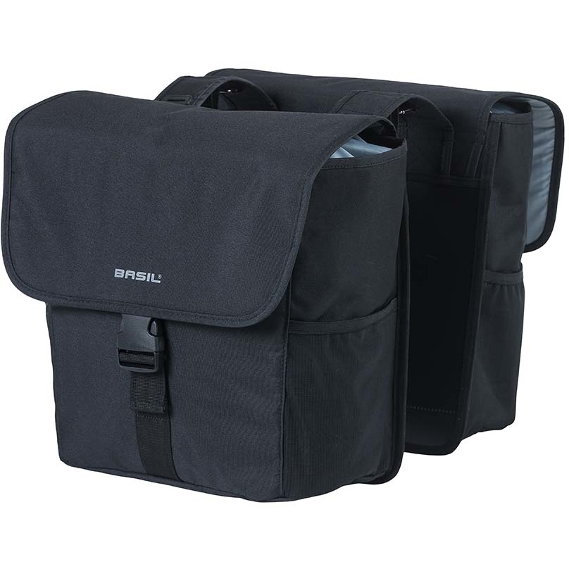 Picture of Basil GO Double Bag - black