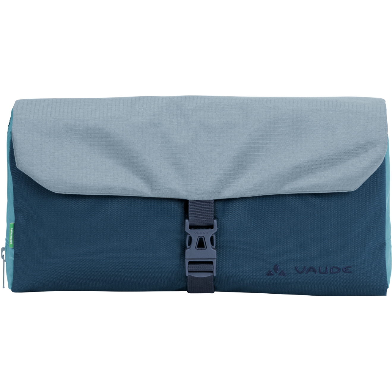 VAUDE WegaWrap: Beauty Case Da Viaggio Sostenibile, Impermeabile, Con Gancio E Specchio, In Materiale Riciclato!