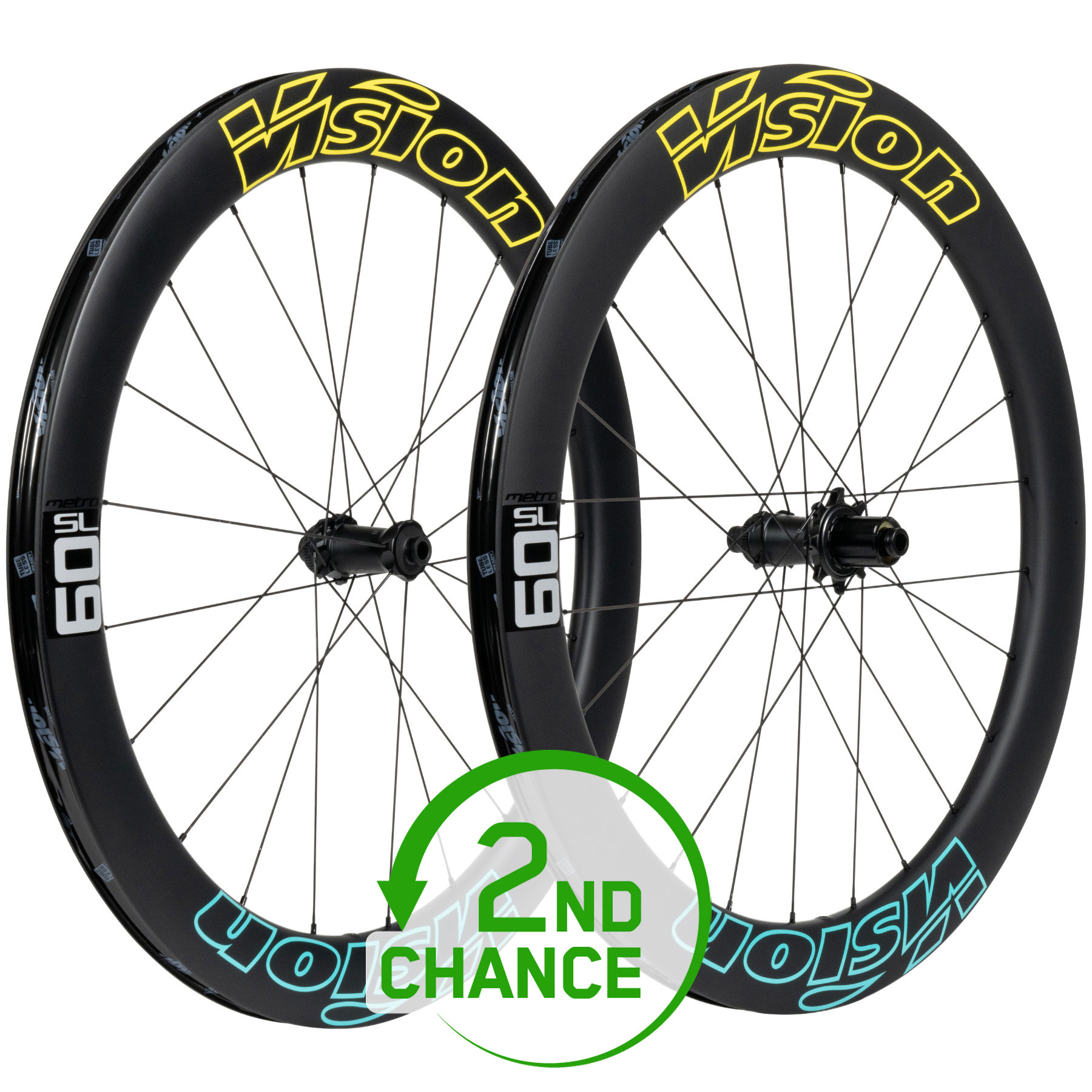 Vision Metron 60 SL Wheelset - 28