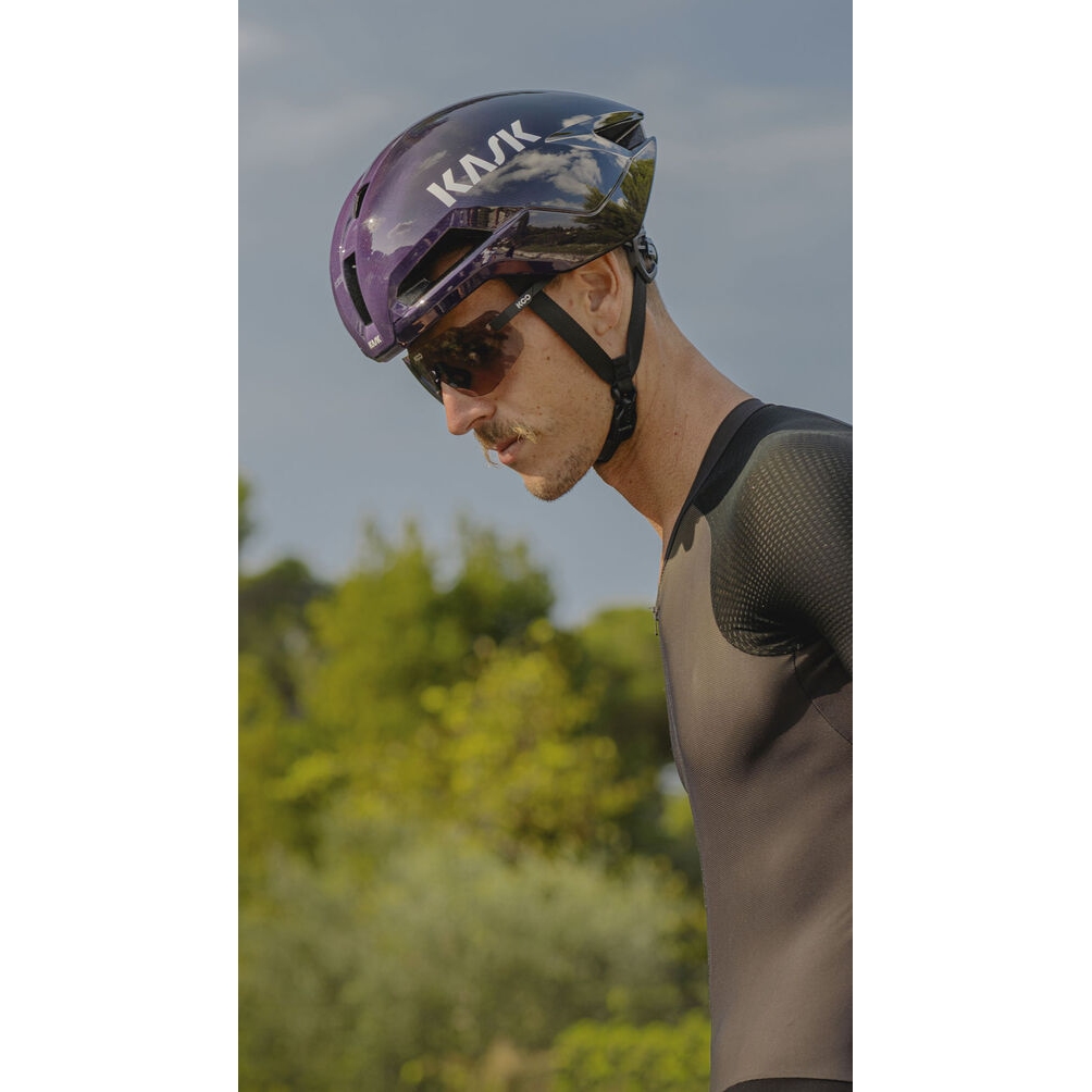 KASK Casco Bicicleta Carretera Nirvana WG11 Ultraviolet