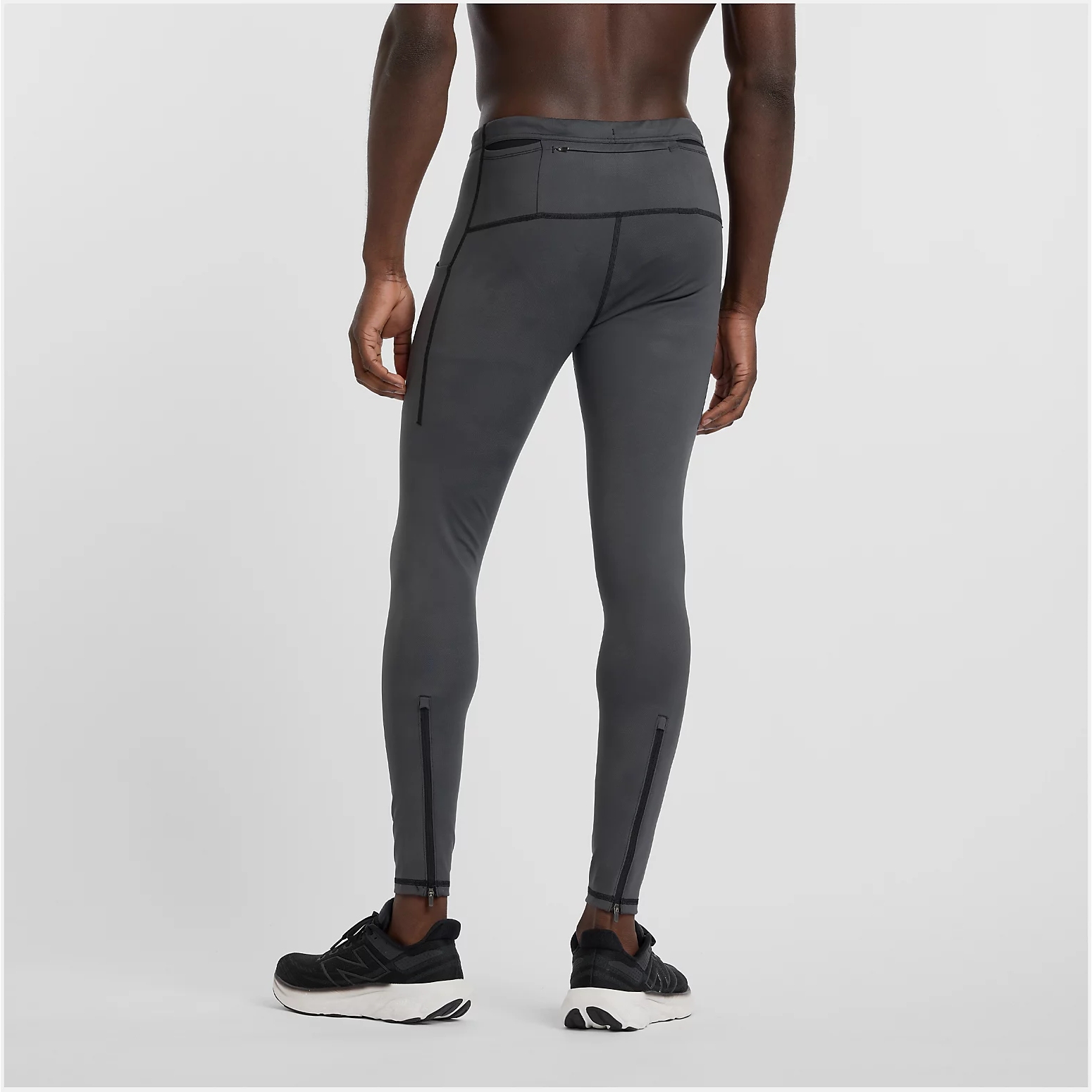 New Balance Athletics Reflective Heat Pocket Tights Men Black Multi BIKE24