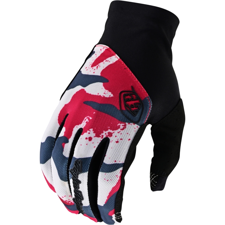 Produktbild von Troy Lee Designs Flowline Handschuhe - Camo Berry