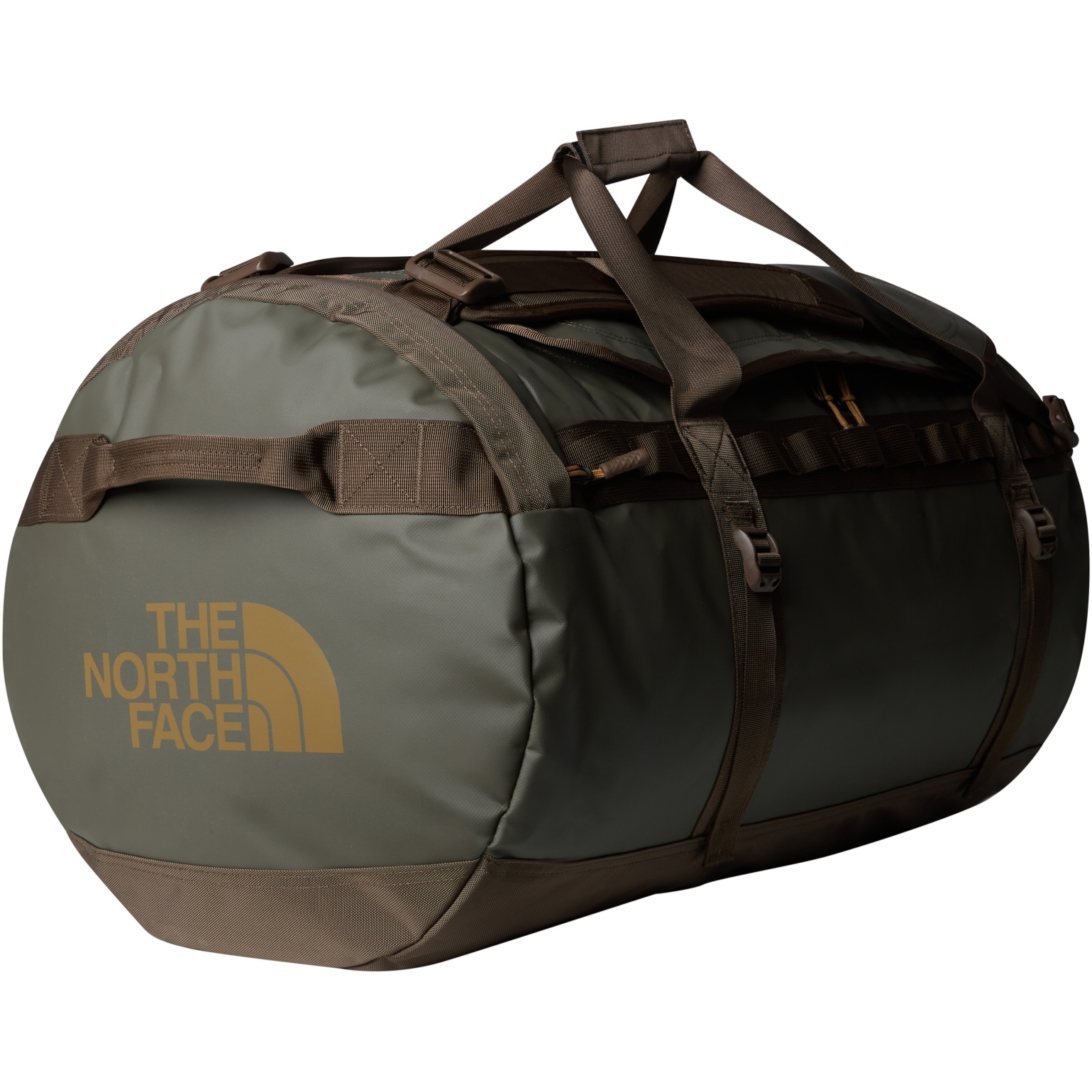 Picture of The North Face Base Camp Duffel - Large - New Taupe Green/Smokey Brown/Utility Brown
