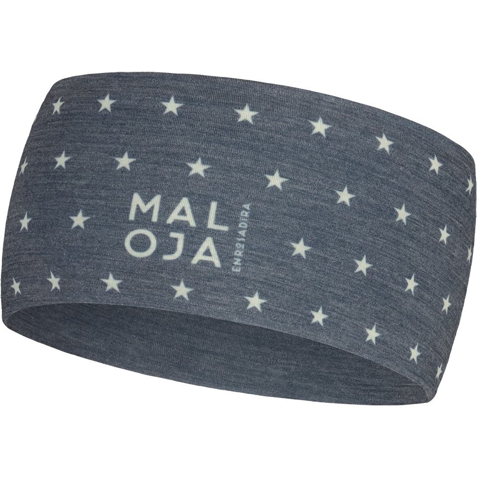 Picture of Maloja VillanovaM. Sports Headband - midnight 8581
