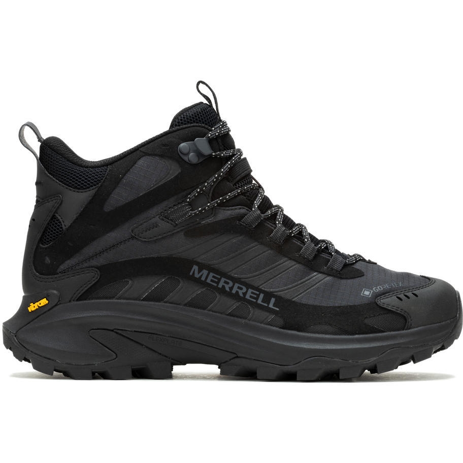 Picture of Merrell Moab Speed 2 Mid GORE-TEX Hiking Shoes Men - black