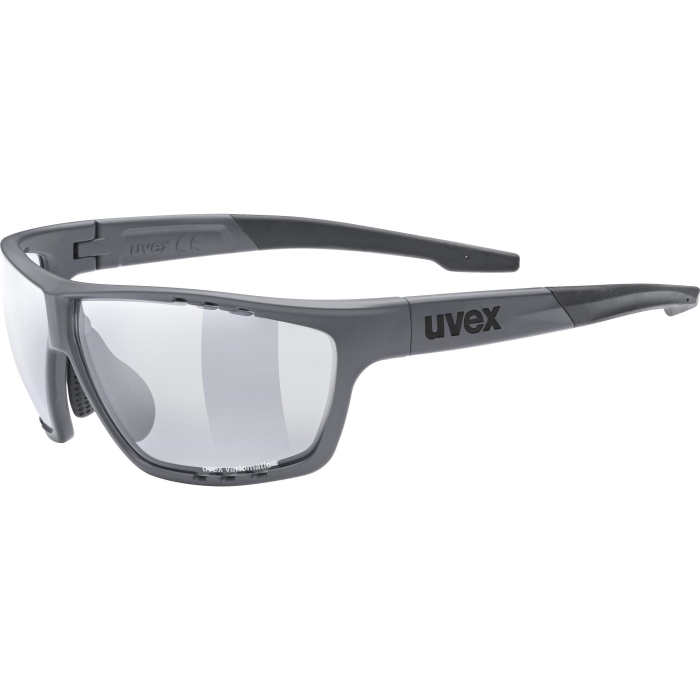 Picture of Uvex sportstyle 706 Glasses - dark grey mat/varimatic smoke