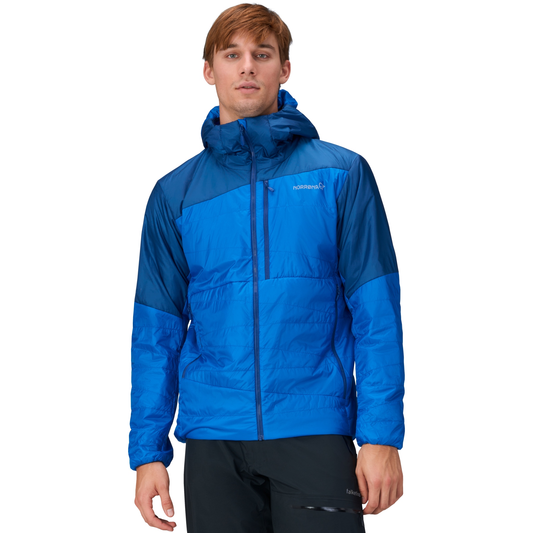 Produktbild von Norrona falketind thermo40 Isolationsjacke mit Kapuze Herren - Skydiver