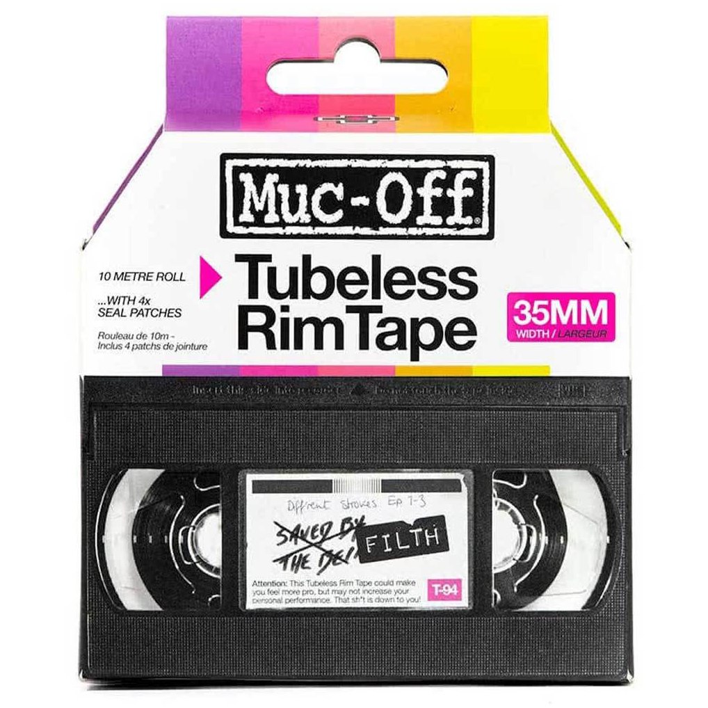 Foto van Muc-Off Tubeless Rim Tape - 10m x 35mm