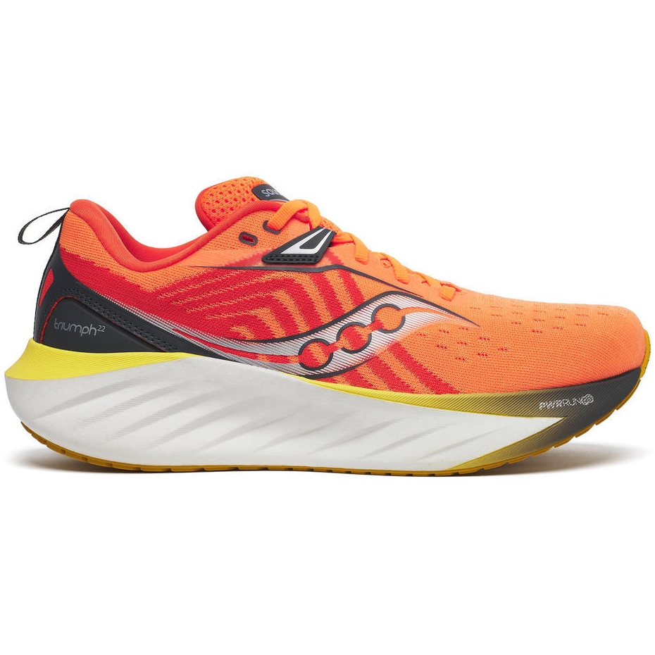 Saucony triumph 5 hombre rojas online