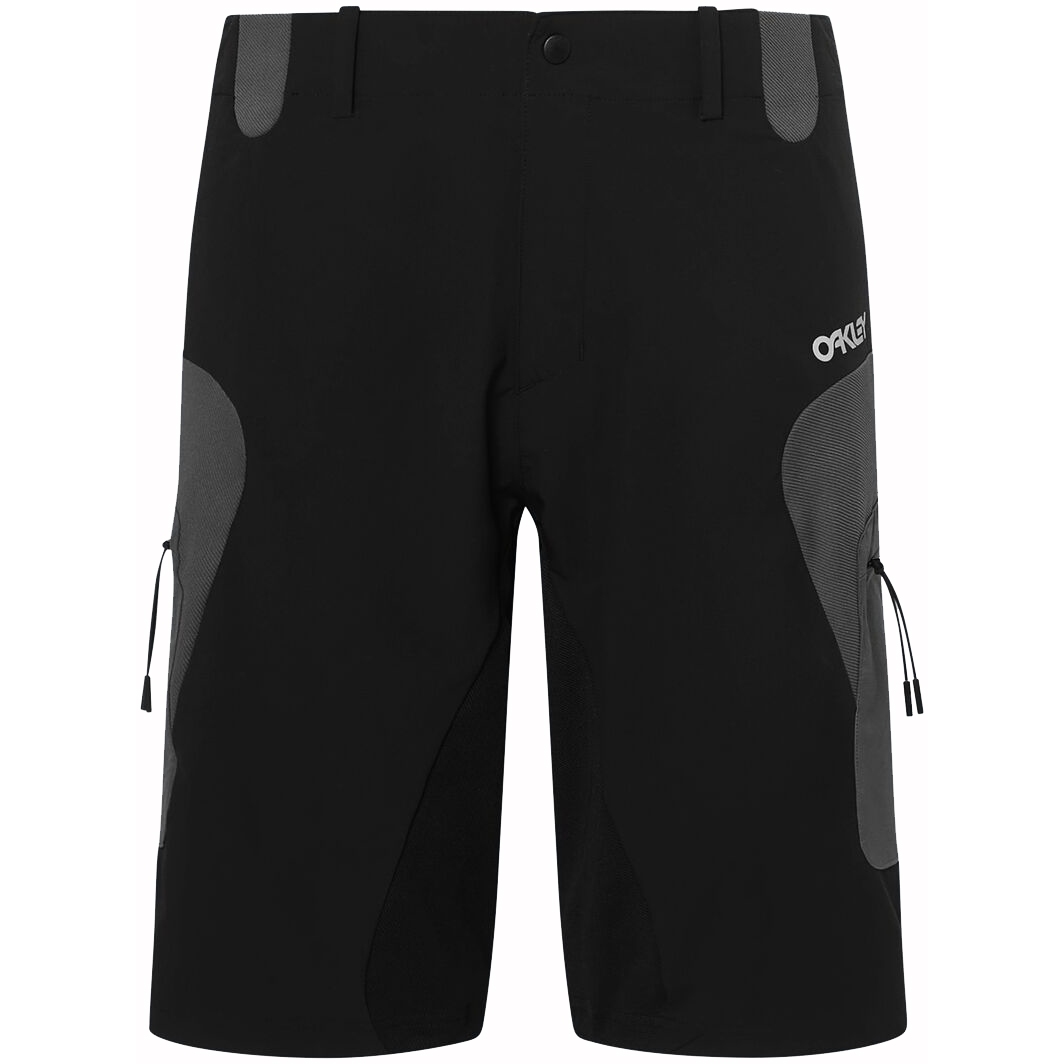 Oakley Maven MTB Cargo Shorts Men - Blackout | BIKE24