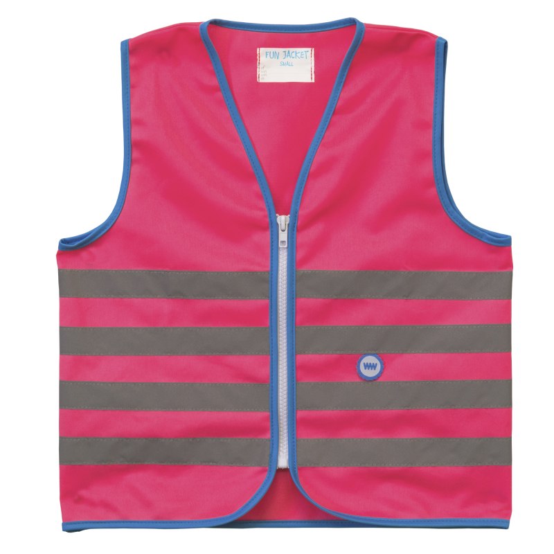 Produktbild von WOWOW Fun Jacket Kinder Sicherheitsweste - pink