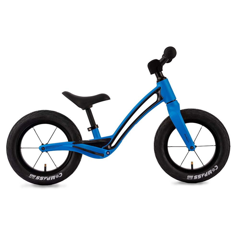 Foto de Hornit AIRO+ Bicicleta sin Pedales para Niño - azul-negro