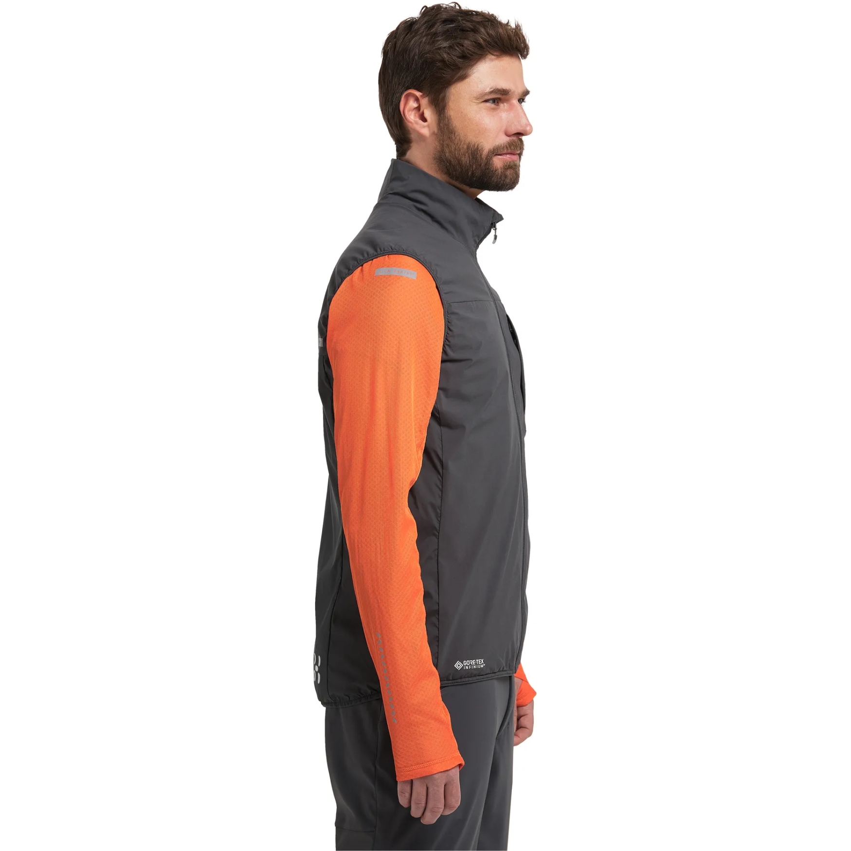Haglöfs L.I.M Alpha Vest Men - magnetite 2AT | BIKE24
