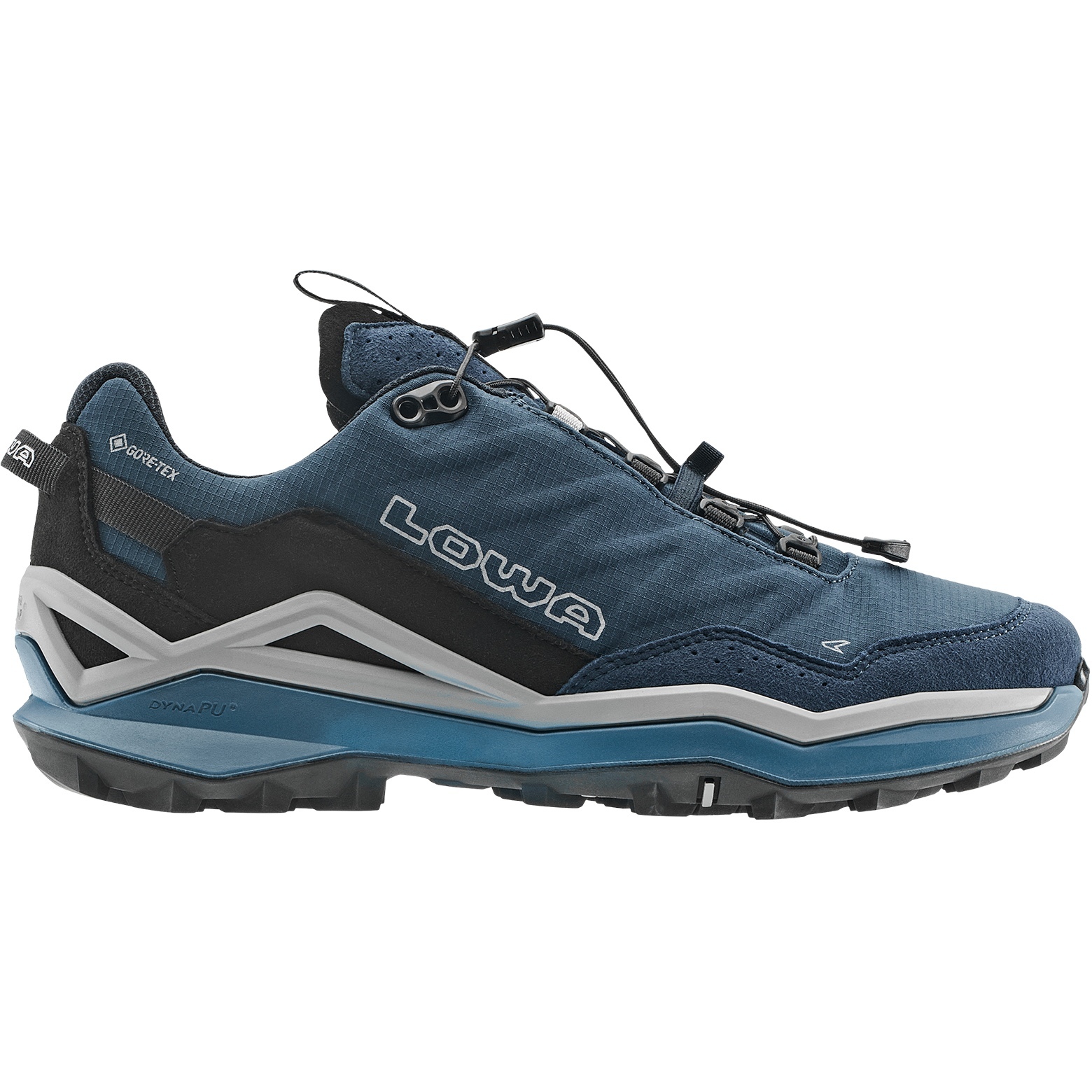 Bild von LOWA Maddox Pro GTX LO SL Wanderschuhe Herren - navy/marineblau | schmal