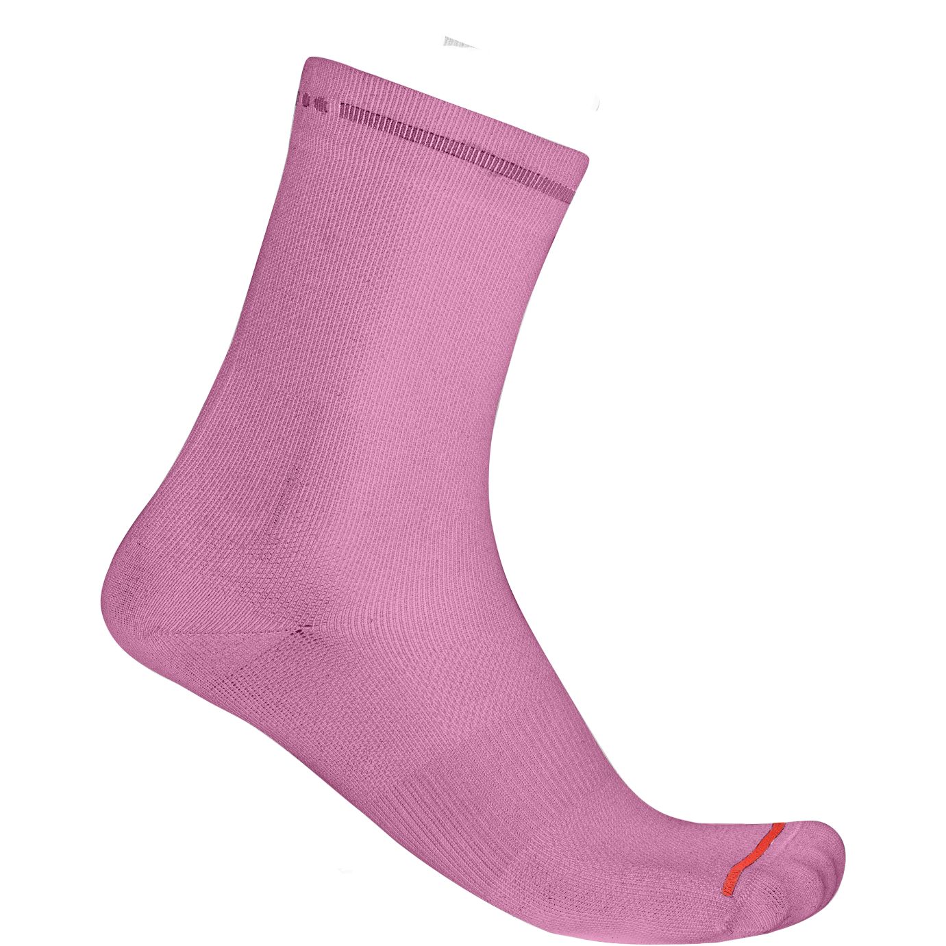 Produktbild von Castelli Premio Evo 12 Socken Damen - deep purple 528