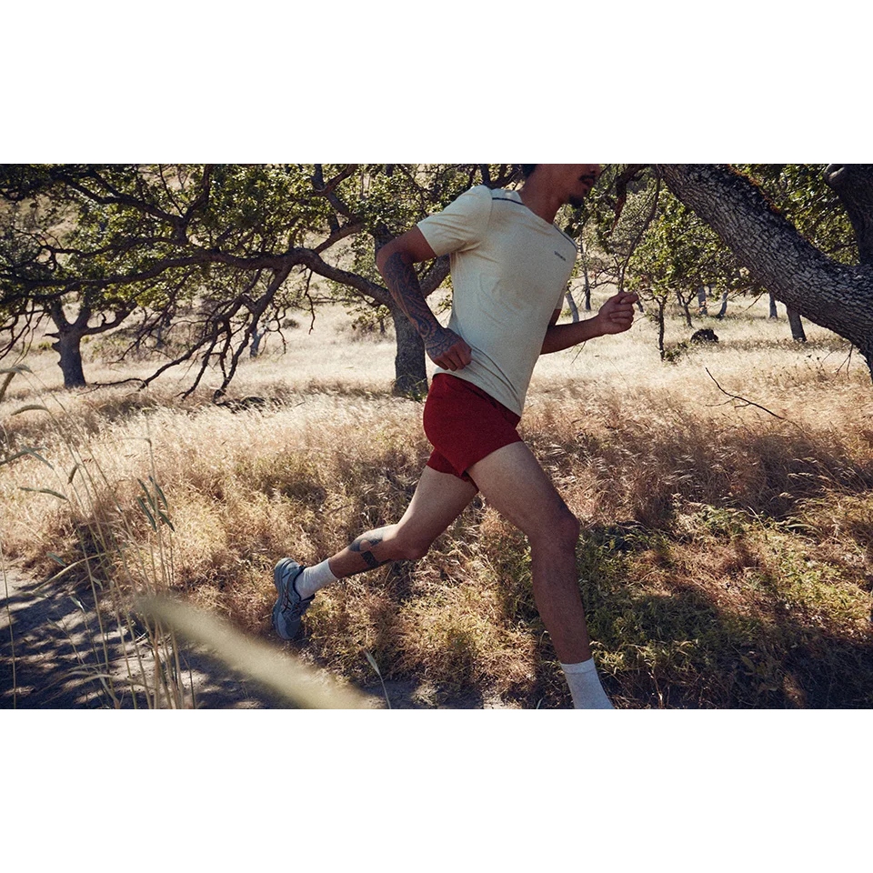 Short De Running Homme Gore Wear Concurve 5 - Taille M, Rouge, Cordon De Serrage - Neuf Avec étiquette