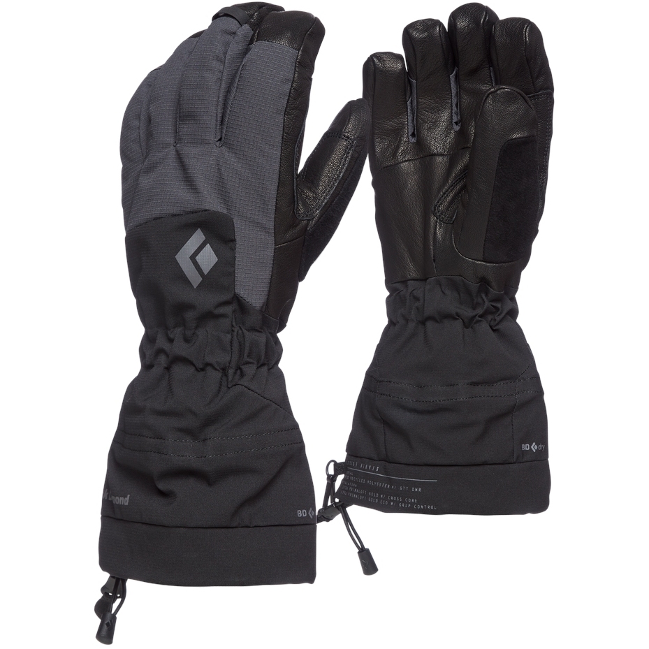 Picture of Black Diamond Soloist Gloves - Black