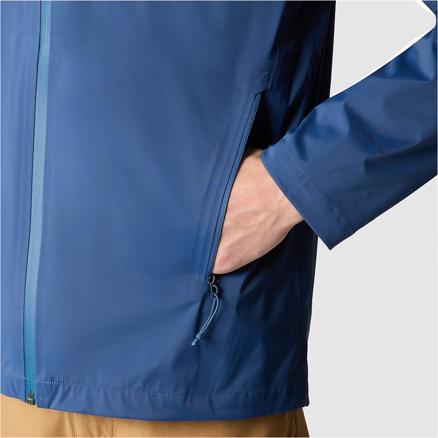 THE NORTH FACE M West Basin Dryvent Jacket (Vestes et coupes vent)