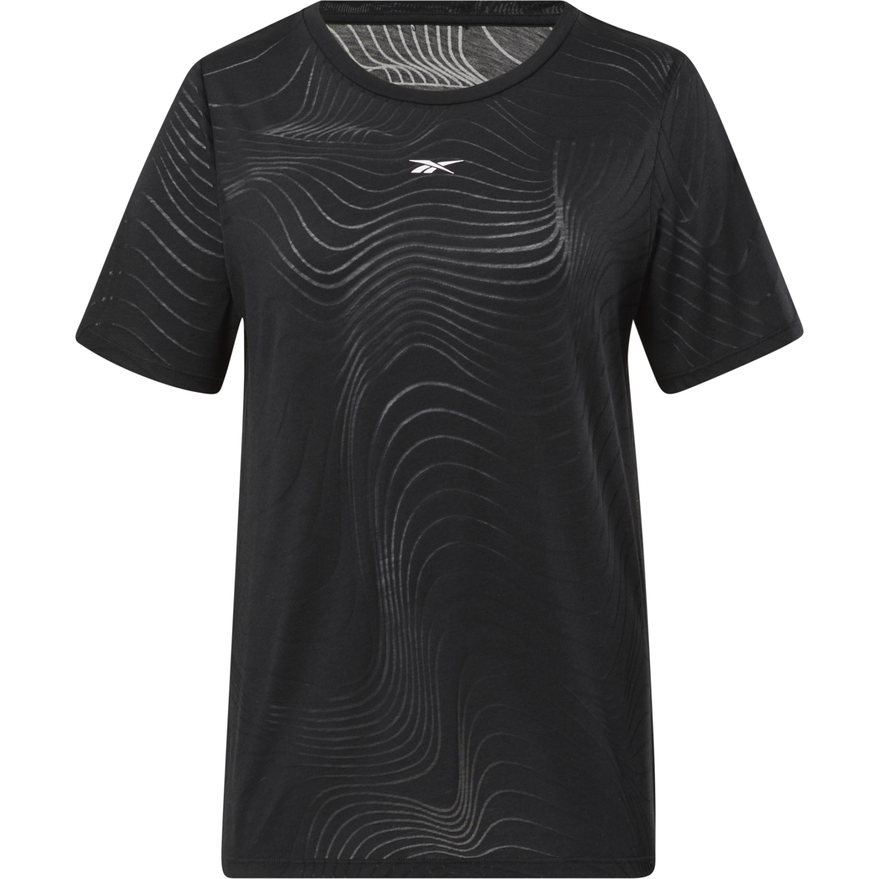 Produktbild von Reebok Burnout Damen T-Shirt - schwarz