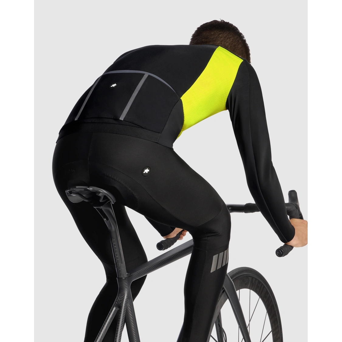 Assos EQUIPE R HABU S11 Winter Jacket Men - optic yellow | BIKE24