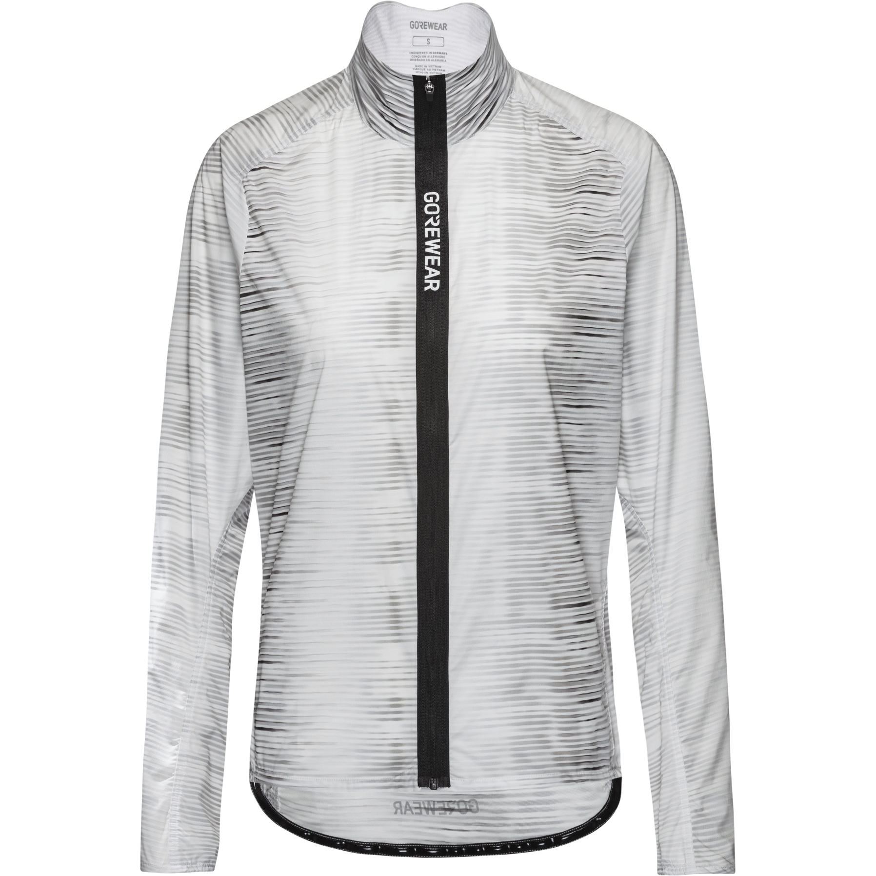 GOREWEAR Spinshift Pixel Windbreaker Women - strave white