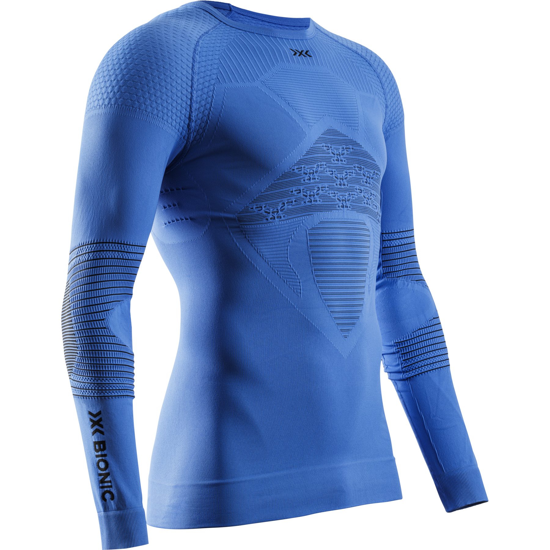 Image de X-Bionic T-Shirt Manches Longues Homme - Energizer 4.0 - blossom blue/black