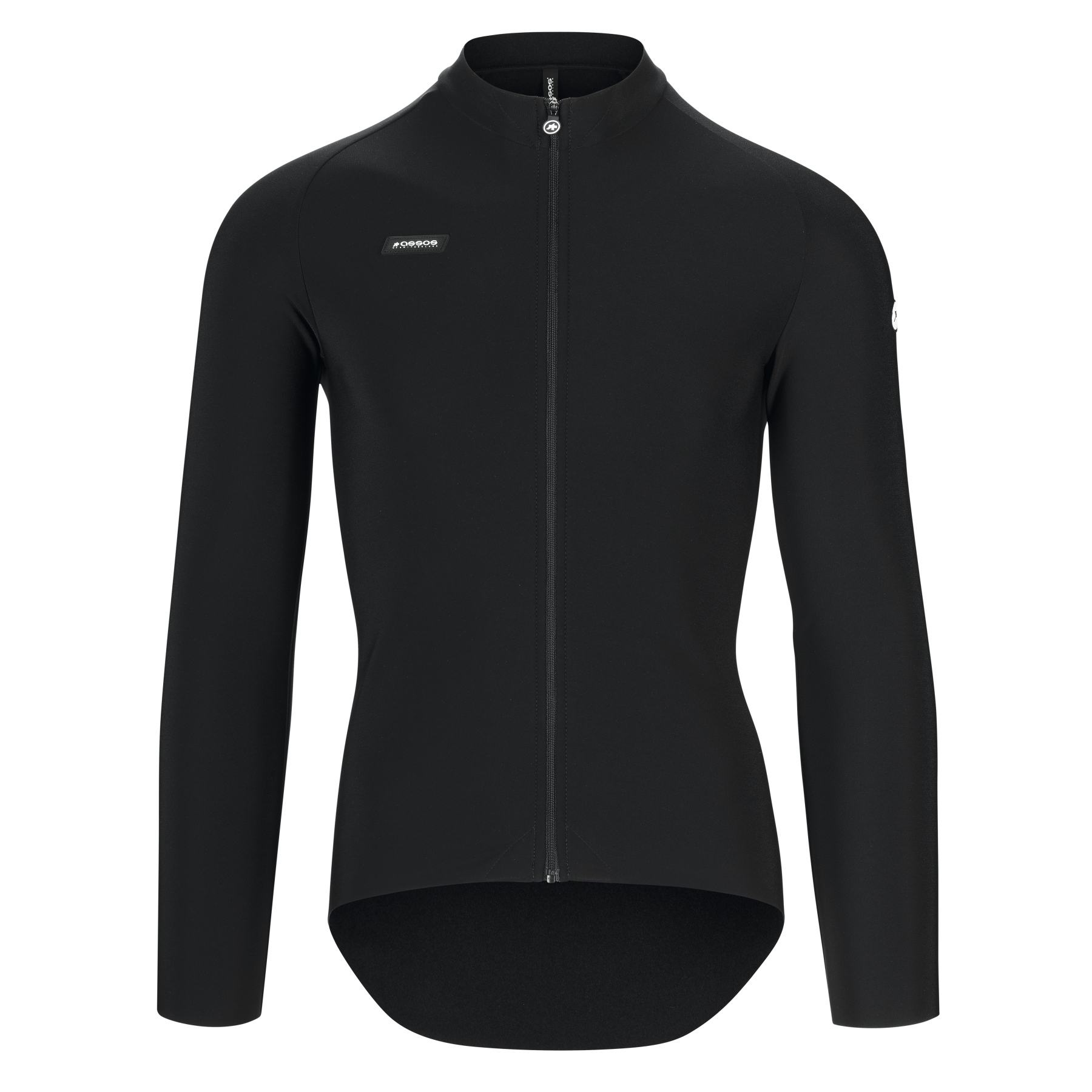 Image of Assos GT Mid Layer Longsleeve Jersey - black series