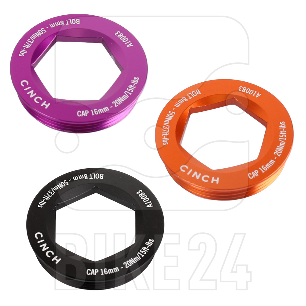 Bild von Race Face Kurbelschraube Cinch DS XC/AM