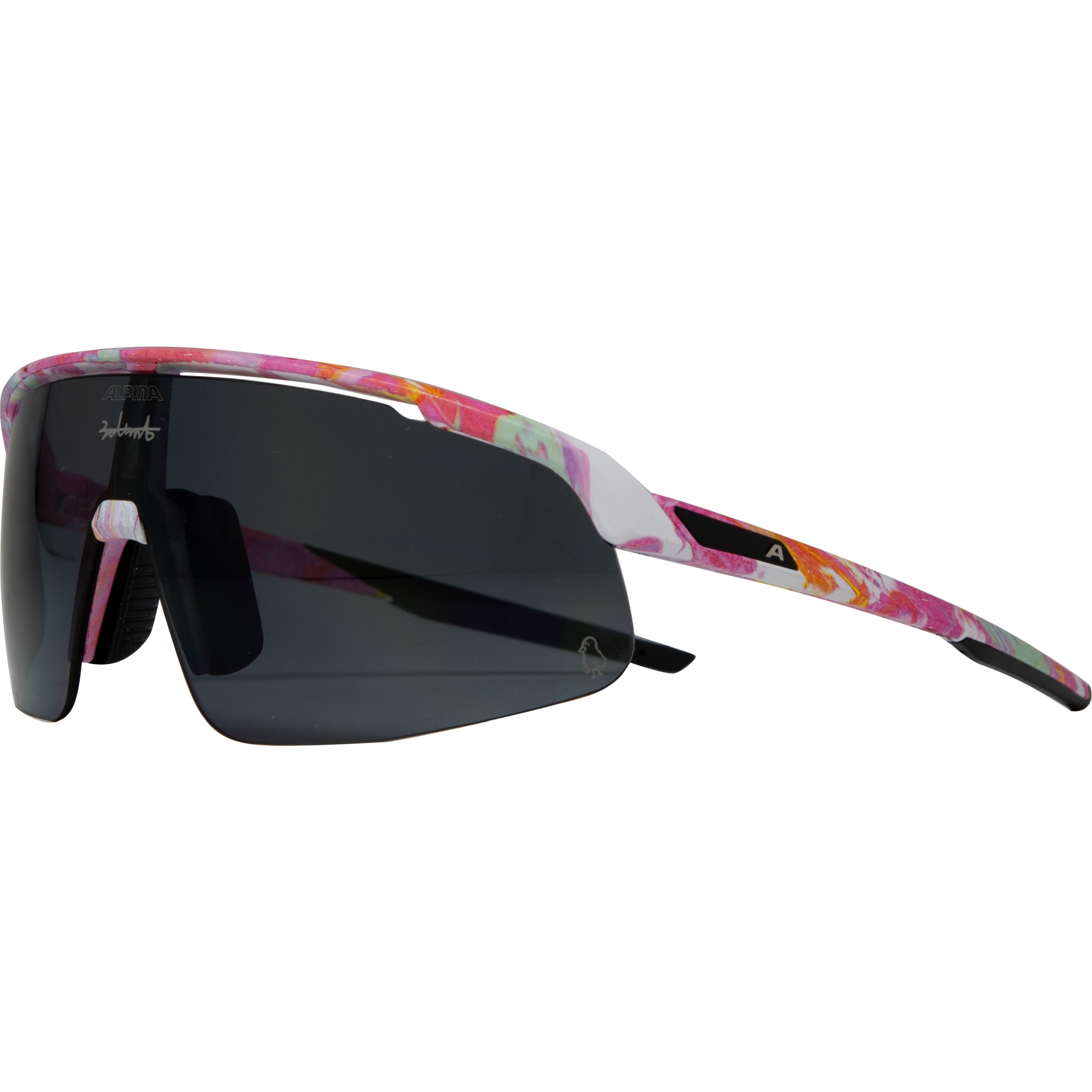 Produktbild von Alpina Turbo Pro S Q-Lite Brille - Max Nerurkar Special/black