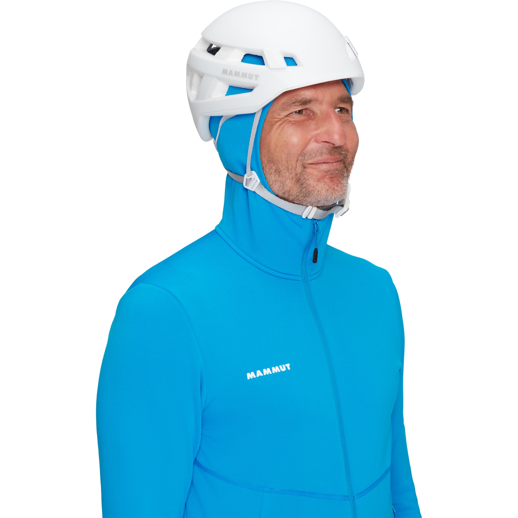 Mammut Aconcagua Light Midlayer Hooded Jacket Men glacier blue