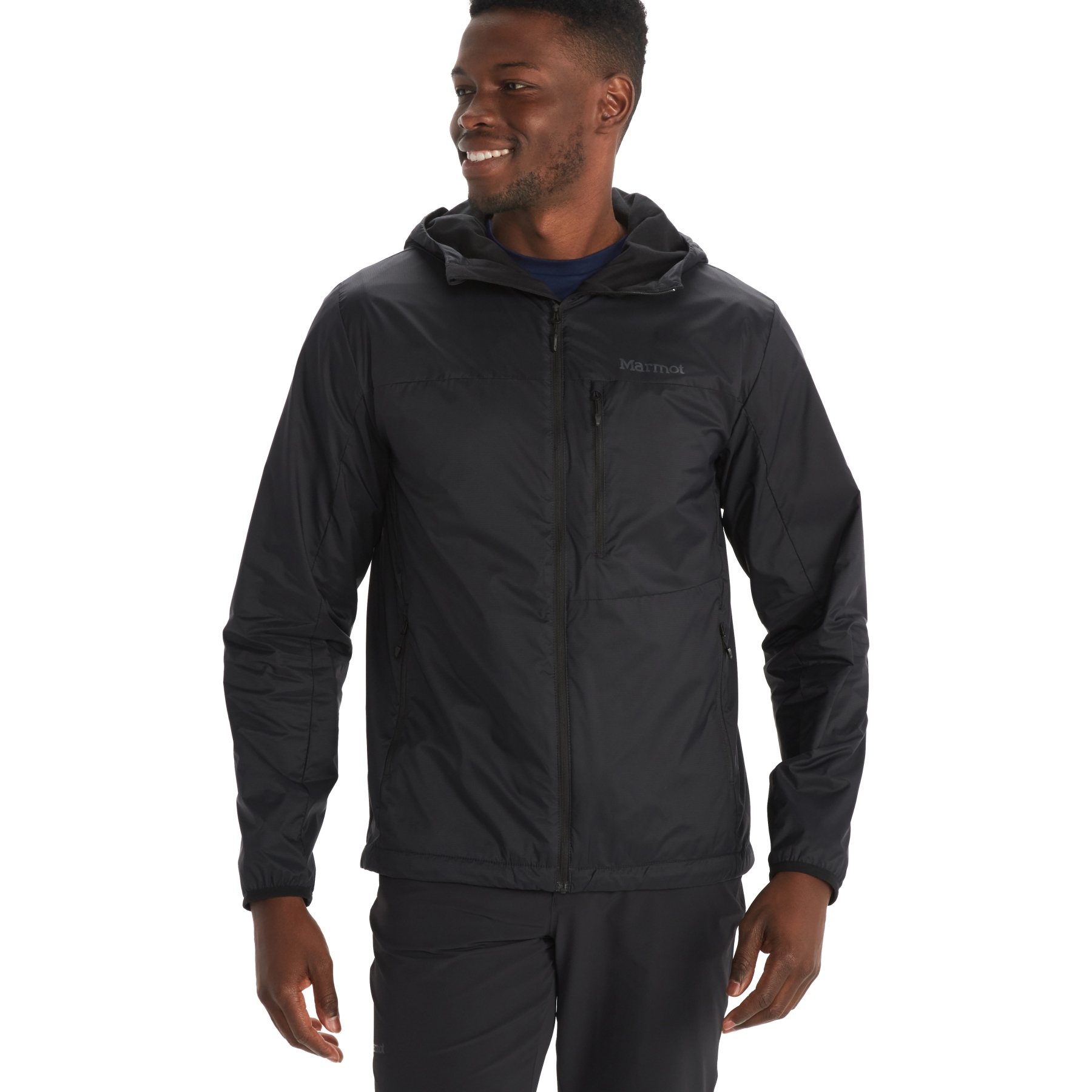Picture of Marmot Ether DriClime Hoody Jacket Men - black