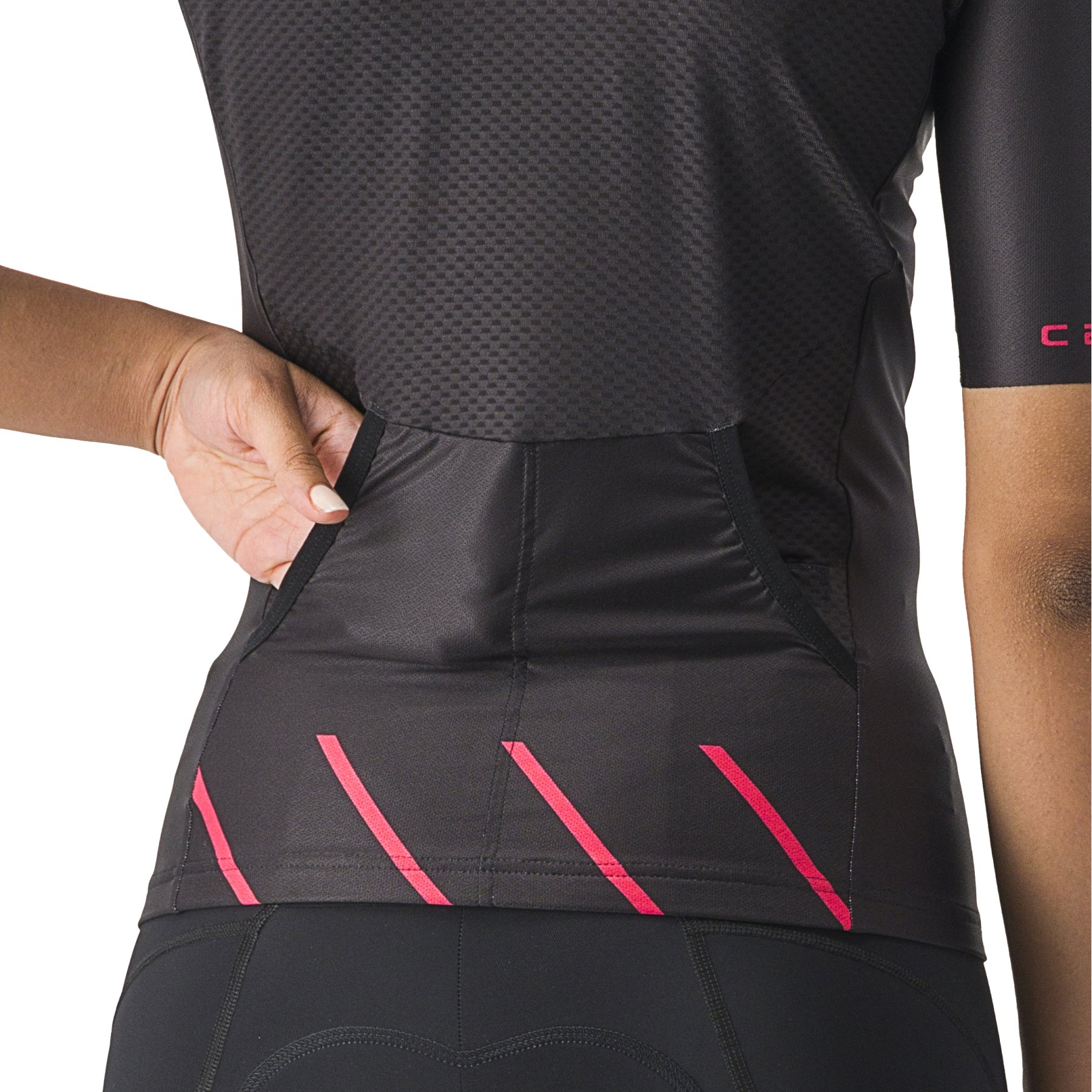 Castelli Free Speed 2 Race Top Women - black/hibiscus 181 | BIKE24