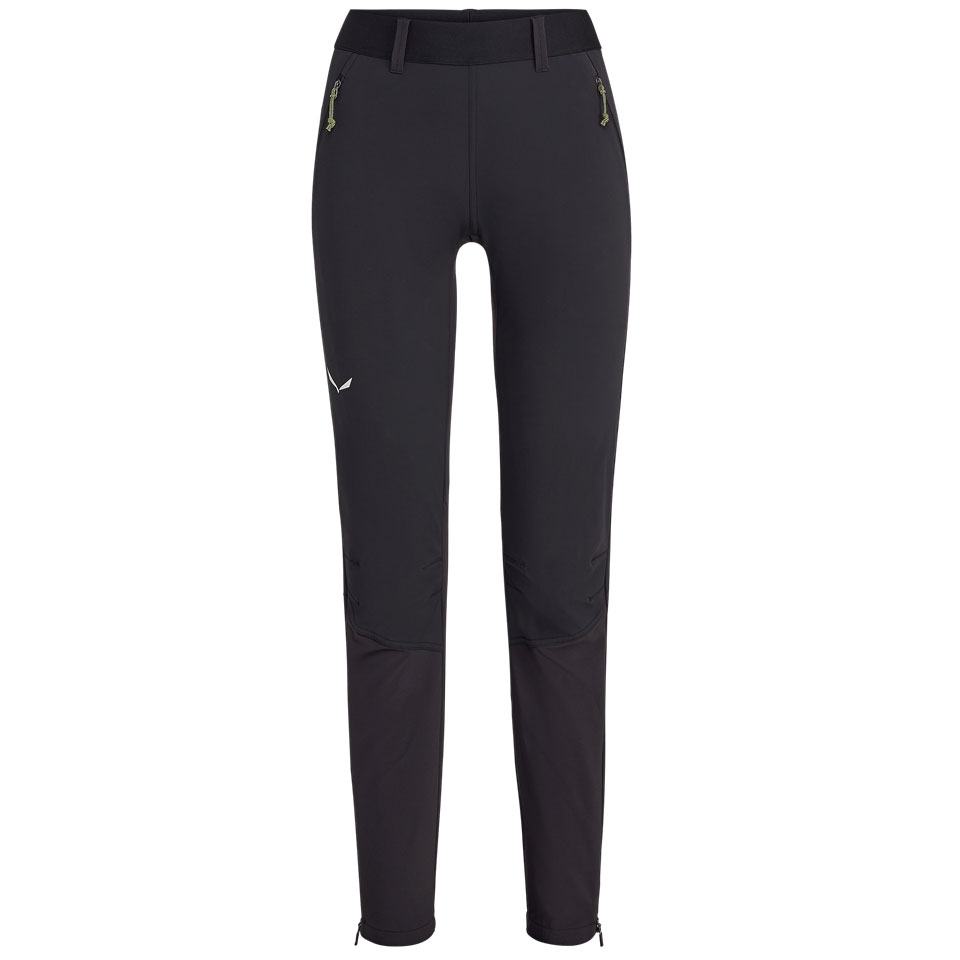 Picture of Salewa Pedroc Stormwall/Durastretch Pants Women - black out 0910