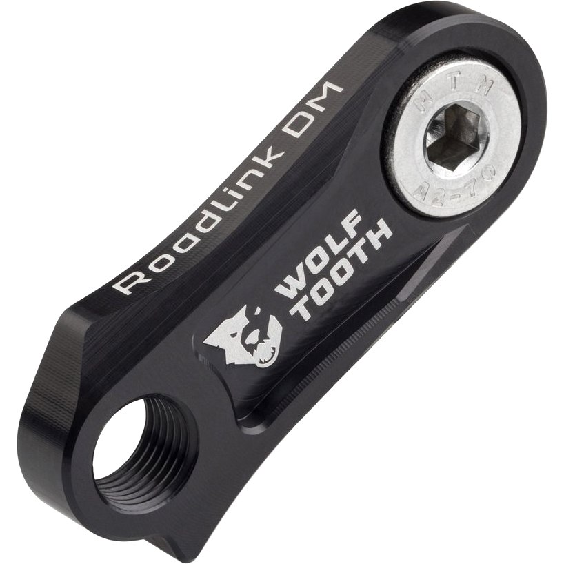 Produktbild von Wolf Tooth RoadLink DM für Shimano 11-fach - Ultegra R8000 / Dura Ace R9100 - schwarz