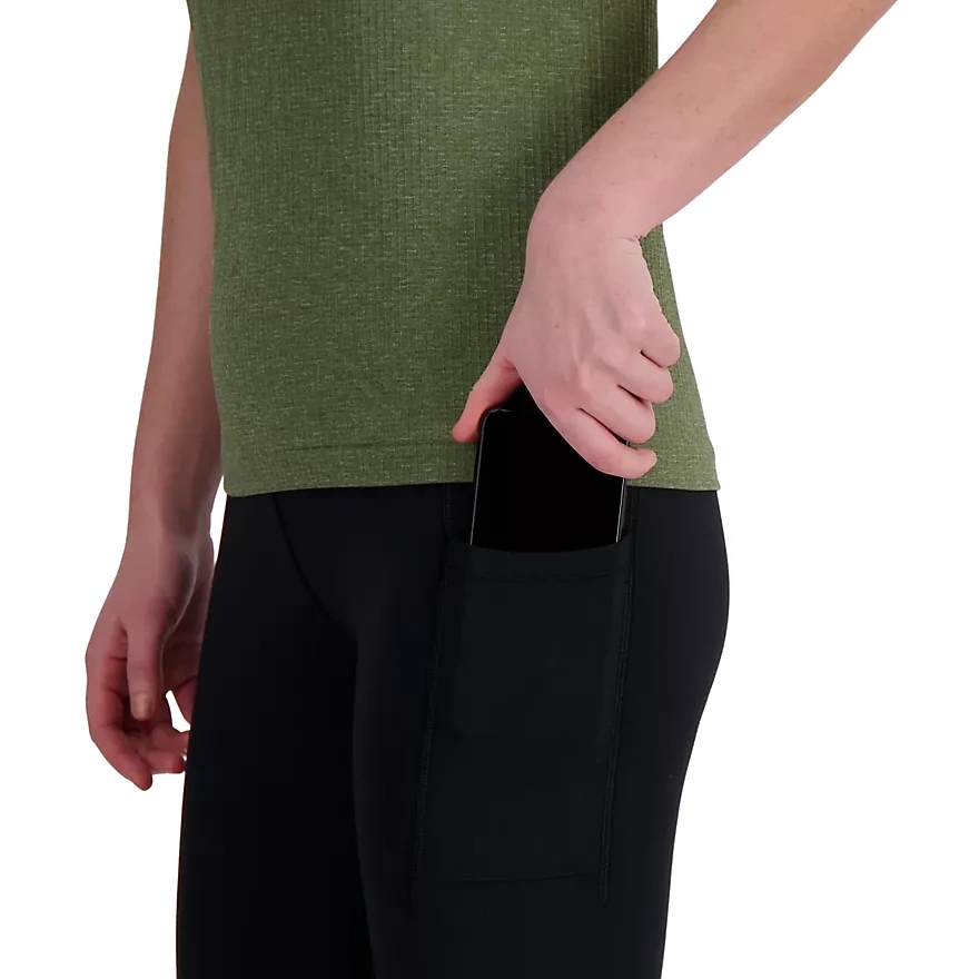 New Balance Legging Femme Sleek Pocket High Rise 23