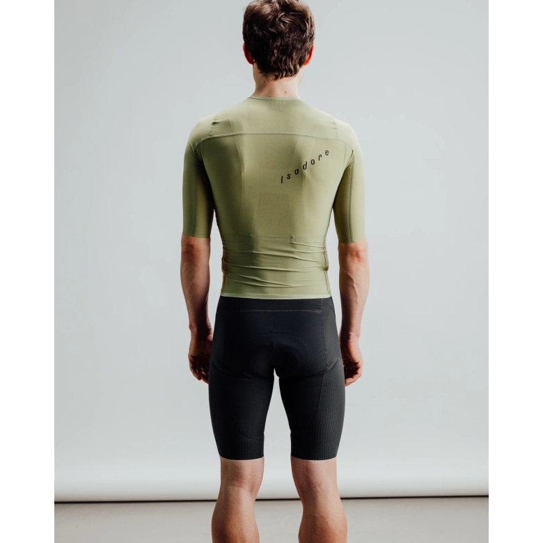Isadore Echelon Ultralight Aero Jersey Men - Cedar | BIKE24