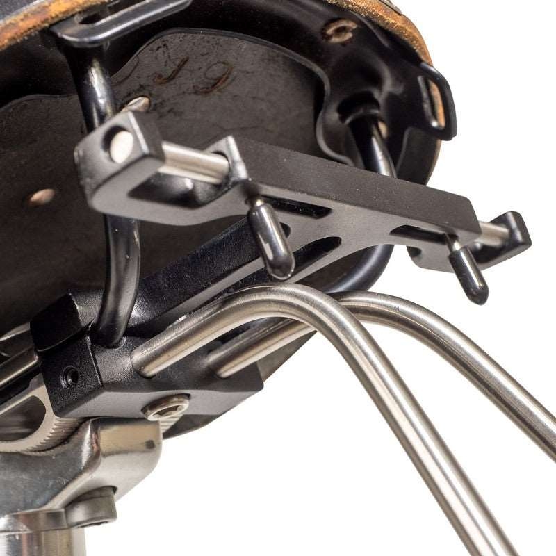 カ*ド様 CARRADICE BAGMAN QR SADDLE BAG Carradice Portabultos - Bagman Quick Release Expedition Saddlebag