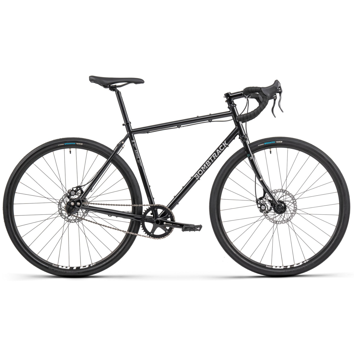 Picture of Bombtrack ARISE - Urban Bike - 2024 - metallic black
