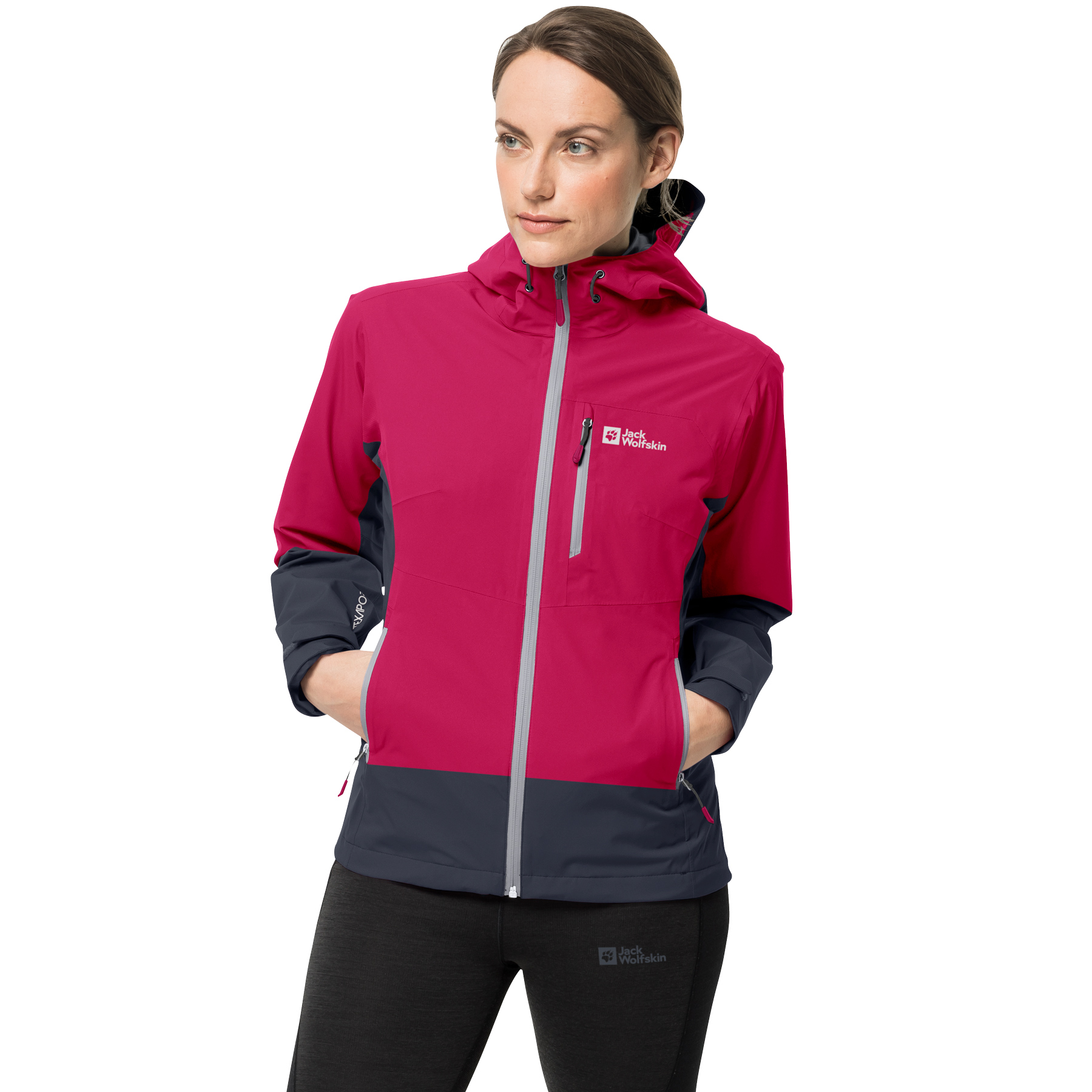 Produktbild von Jack Wolfskin Eagle Peak 2L Jacke Damen - cranberry