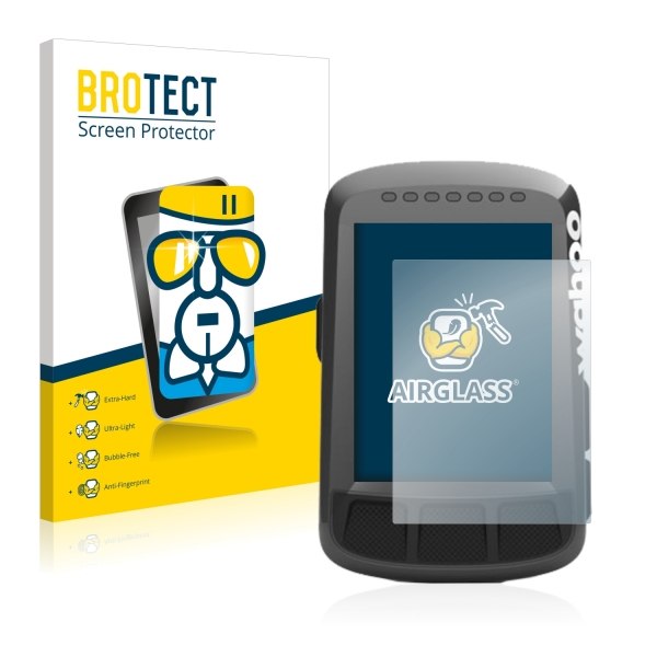 Productfoto van Bedifol BROTECT® AirGlass® Premium Glass Screen Protector Clear for Wahoo Elemnt Bolt GPS