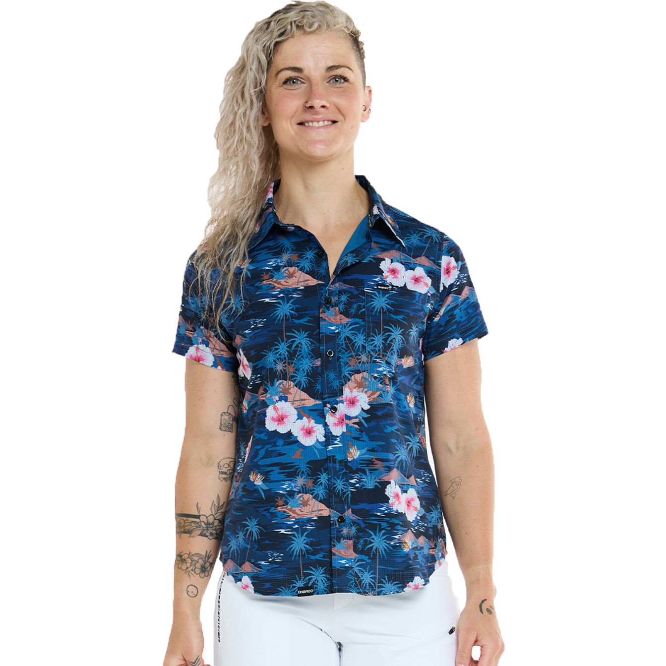 Produktbild von DHaRCO Tech Party Kurzarmshirt Damen - Oasis