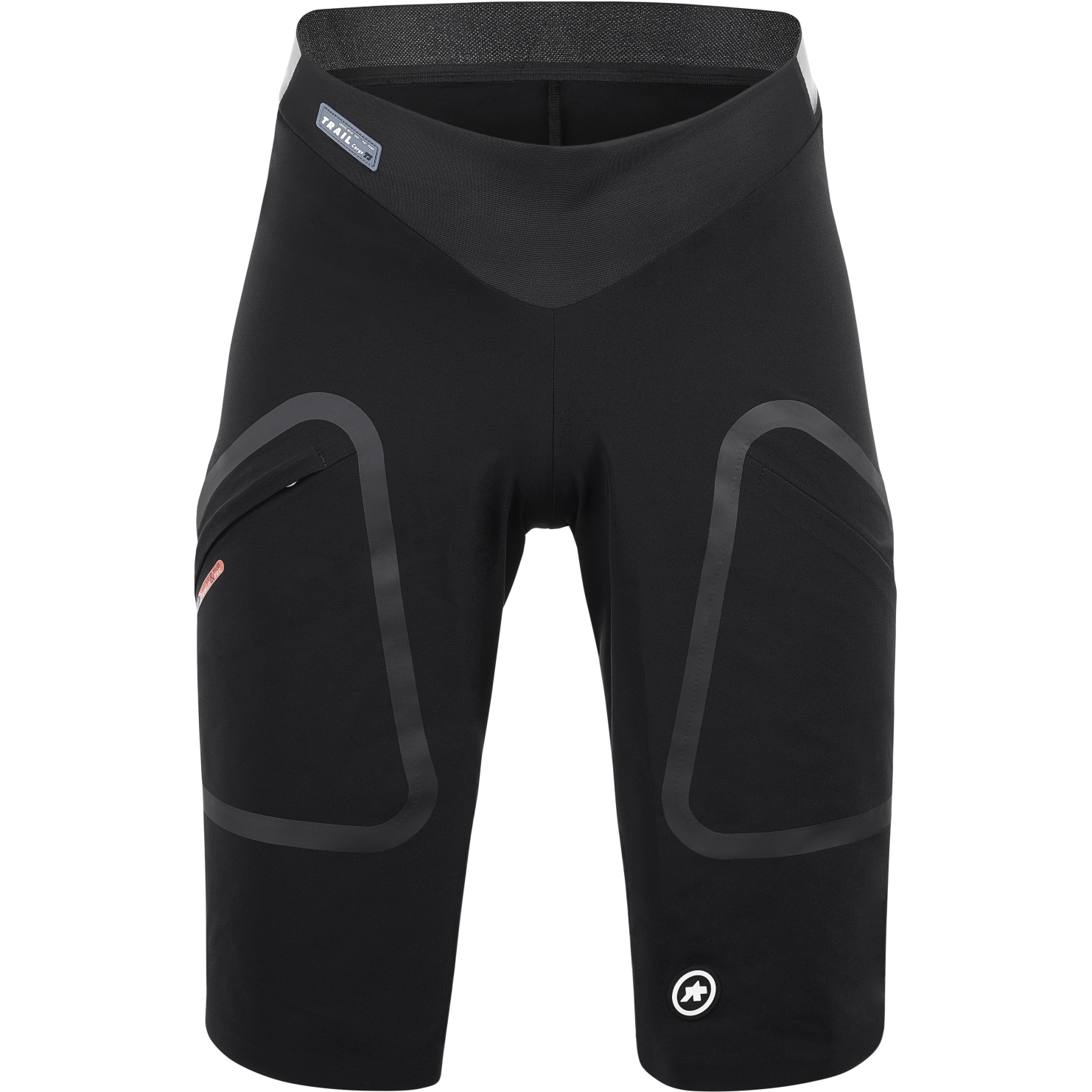 Picture of Assos TRAIL TACTICA Cargo Shorts T3 - black series