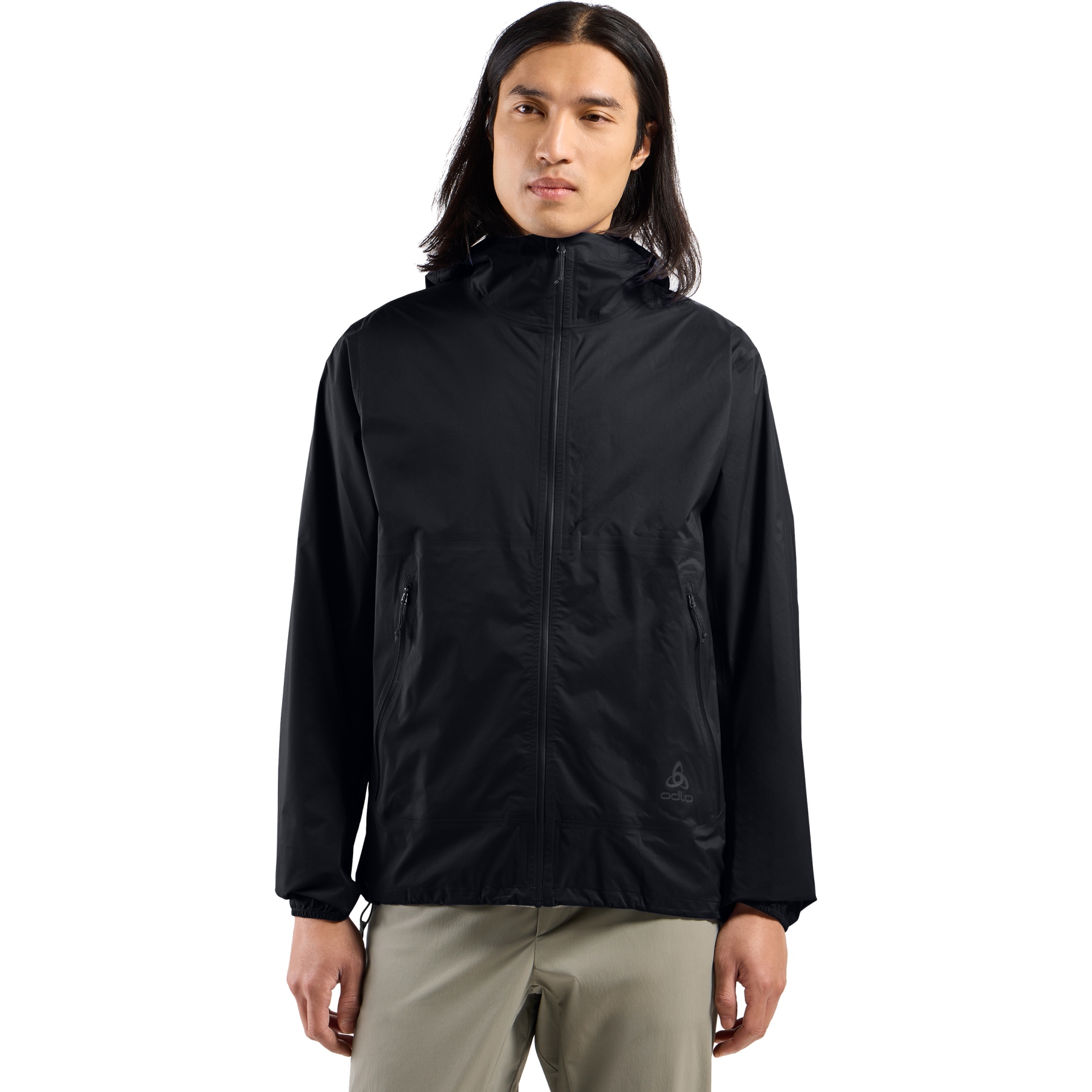 Zdjęcie: Odlo Essentials 2.5L Waterproof Hardshell Jacket Men - black