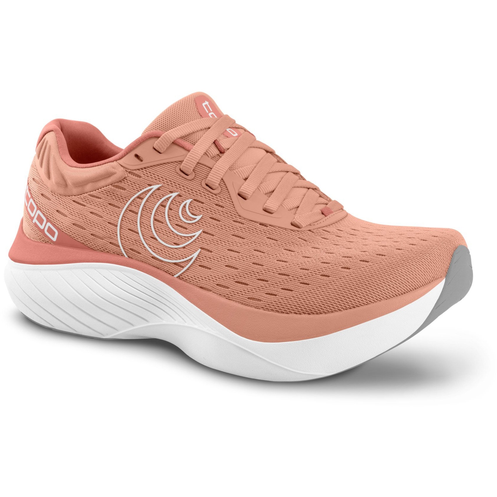 Foto de Topo Athletic Zapatillas de Correr Mujer - Atmos - dusty rose/white