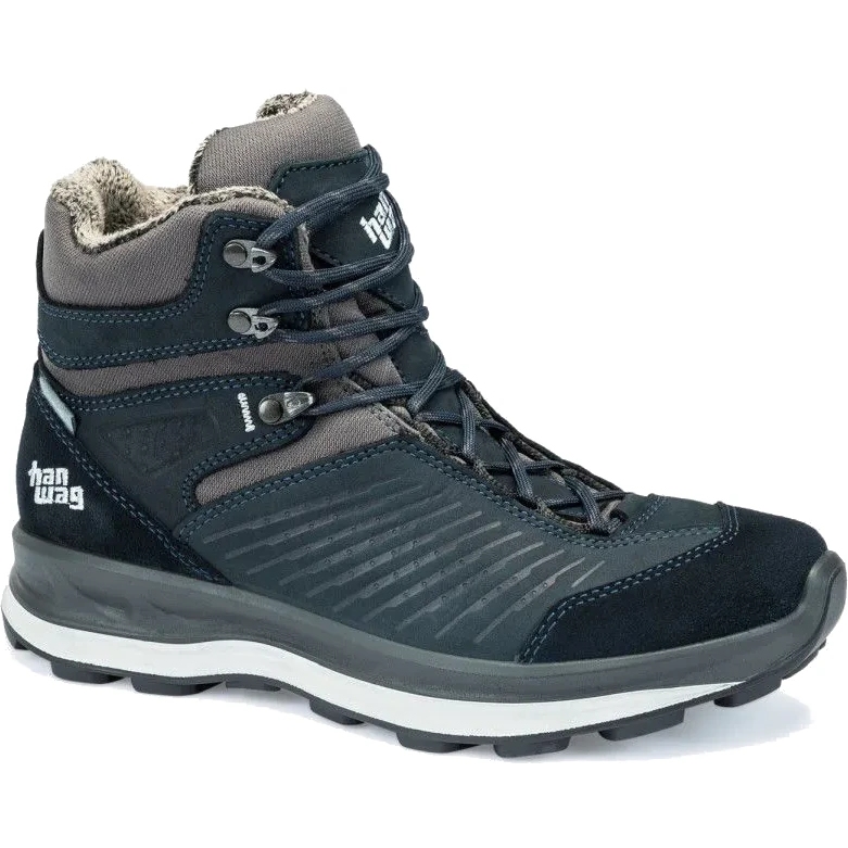 Picture of Hanwag Bluestrait Lady ES Hiking Shoes - Navy/Light Grey